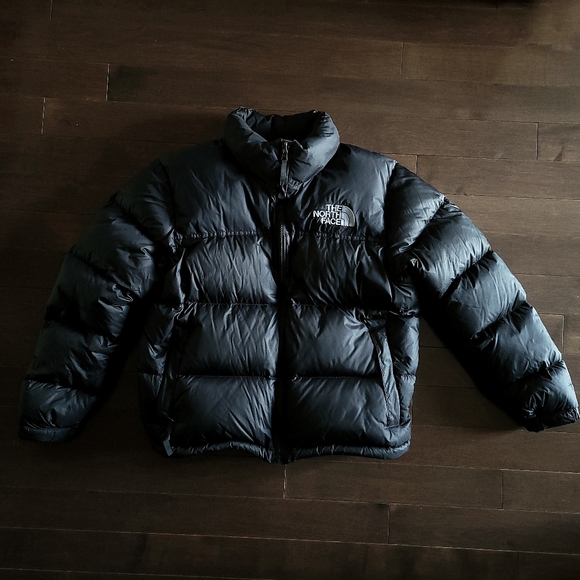 The North Face Black 1996 Nuptse 700 Puffer Y2K Coat Jacket - Picture 4 of 11
